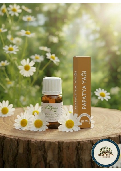 Organik Papayta Yağı 20 ml Şişede
