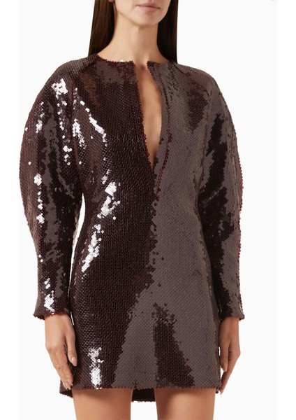 Kadın Mitilla Payetli Mini Elbise