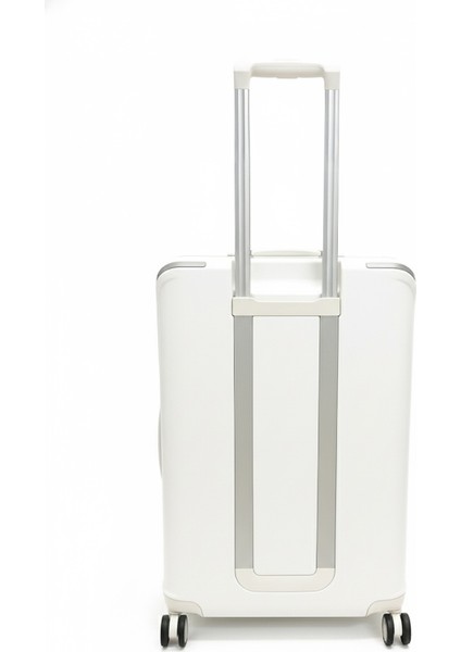 Orta Boy %100 Polipropilen Valiz Beyaz 04PC7090 fiyatları