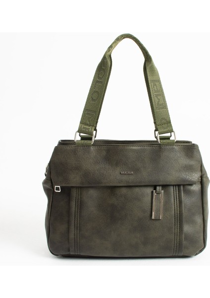 Büyük Boy Kadın Omuz ve Çapraz Çanta – Yumuşak Deri Dokulu, 3 Ana Bölmeli, Çok Cepli ve Günlük Kullanıma Uygun fırsatları