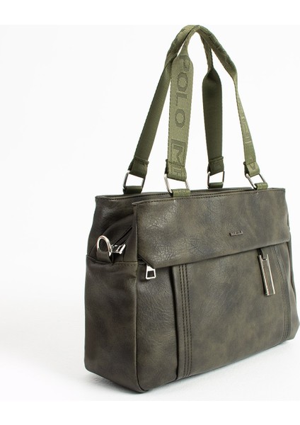 Büyük Boy Kadın Omuz ve Çapraz Çanta – Yumuşak Deri Dokulu, 3 Ana Bölmeli, Çok Cepli ve Günlük Kullanıma Uygun indirimleri