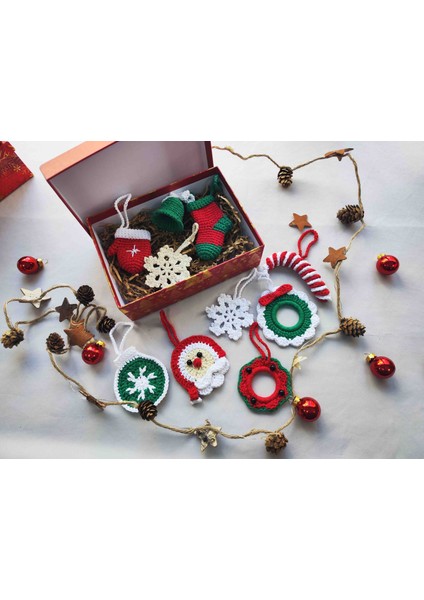 Yılbaşı Süsü Özel Kutulu