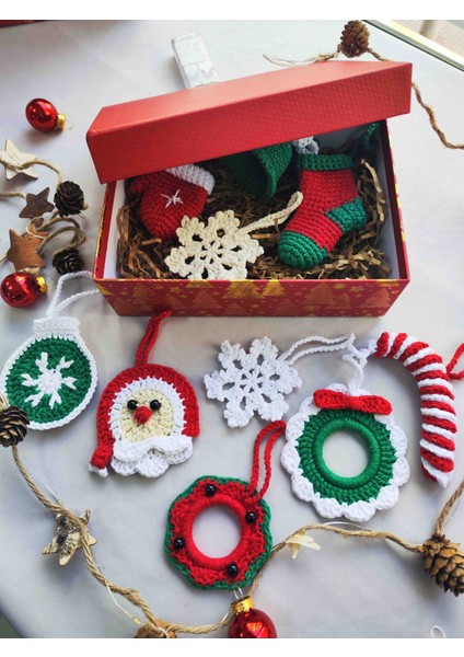 Yılbaşı Süsü Özel Kutulu modelleri