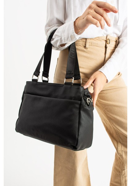 Büyük Boy Kadın Omuz ve Çapraz Çanta – Yumuşak Deri Dokulu, 3 Ana Bölmeli, Çok Cepli ve Günlük Kullanıma Uygun modelleri