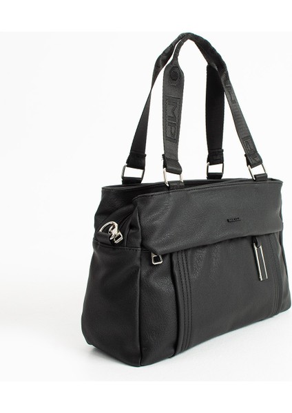 Büyük Boy Kadın Omuz ve Çapraz Çanta – Yumuşak Deri Dokulu, 3 Ana Bölmeli, Çok Cepli ve Günlük Kullanıma Uygun fırsatları