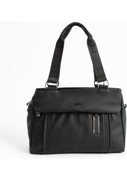 Büyük Boy Kadın Omuz ve Çapraz Çanta – Yumuşak Deri Dokulu, 3 Ana Bölmeli, Çok Cepli ve Günlük Kullanıma Uygun indirimleri