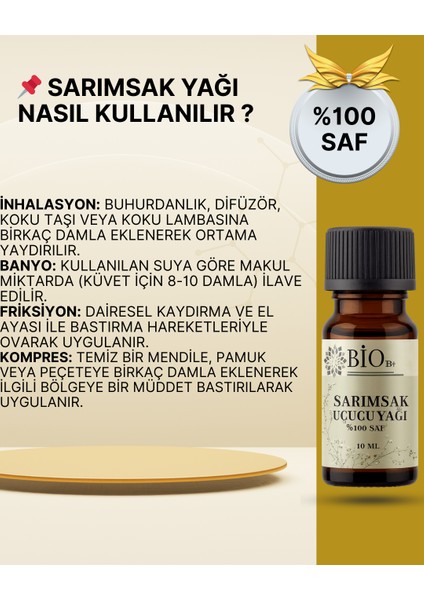 2' Li Sarımsak Yağı 10 ml Besleyici Etki fiyatları