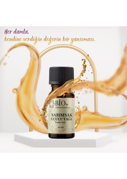 2' Li Sarımsak Yağı 10 ml Besleyici Etki modelleri