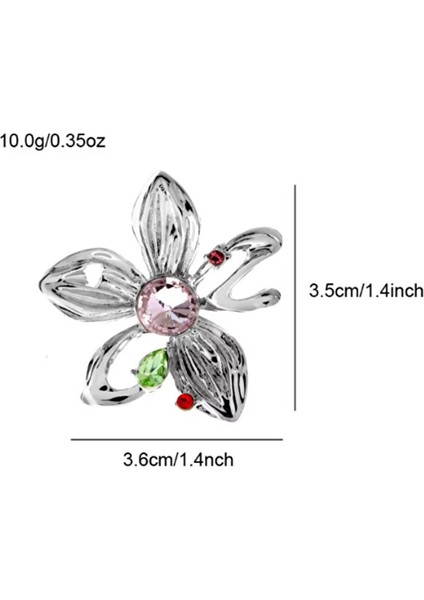 Silver Bloom Çiçek Broş fiyatları
