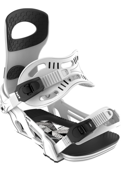 Bentmetal Metta Wh 2025 Snowboard Bağlama
