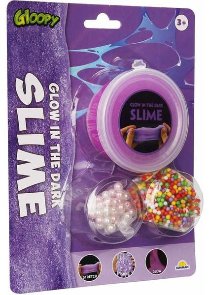 S00003741 Slime Karanlıkta Parlayan Mor -Sun fiyatları