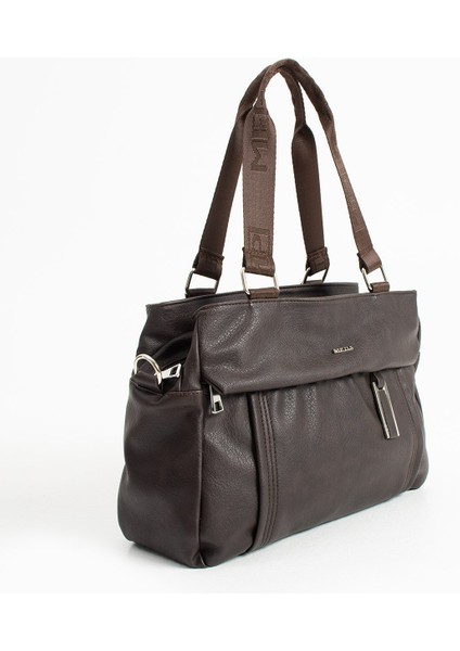 Büyük Boy Kadın Omuz ve Çapraz Çanta – Yumuşak Deri Dokulu, 3 Ana Bölmeli, Çok Cepli ve Günlük Kullanıma Uygun fırsatları