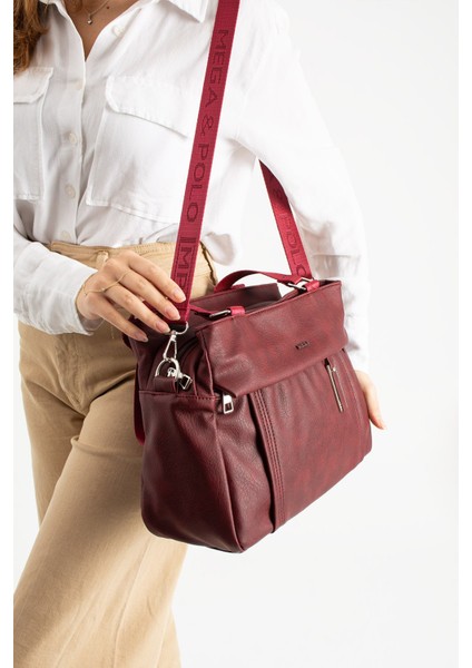 Büyük Boy Kadın Omuz ve Çapraz Çanta – Yumuşak Deri Dokulu, 3 Ana Bölmeli, Çok Cepli ve Günlük Kullanıma Uygun fiyatları