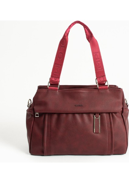 Büyük Boy Kadın Omuz ve Çapraz Çanta – Yumuşak Deri Dokulu, 3 Ana Bölmeli, Çok Cepli ve Günlük Kullanıma Uygun fırsatları