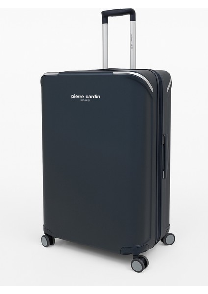 Orta Boy %100 Polipropilen Valiz Lacivert 04PC7090