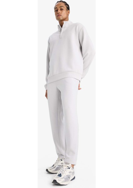 Fit Standart Fit Standart Paça Modal Sporcu Jogger Eşofman Altı