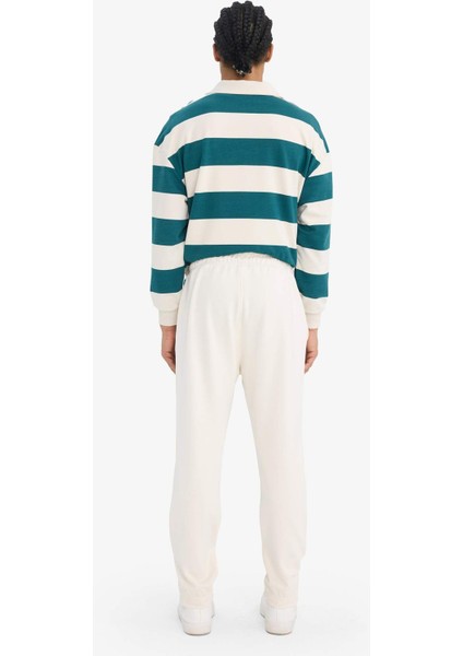 Fit NBA Milwaukee Bucks Standart Fit Cepli Esnek Bantlı Paça Jogger Eşofman Altı