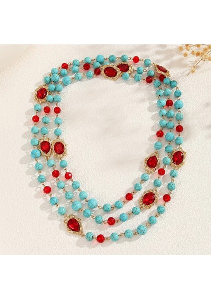 Set.up Doğal Taş Kolye modelleri