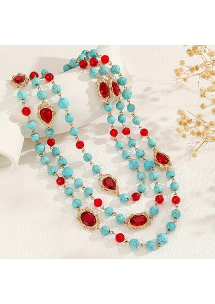 Set.up Doğal Taş Kolye fırsatları