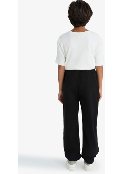 Erkek Çocuk Standart Paça Pelüş Astar Jogger Pantolon F1976A825WN