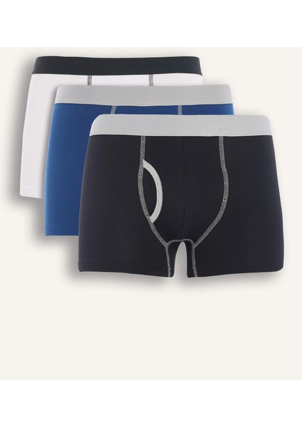 Functional Fit 3'lü Boxer
