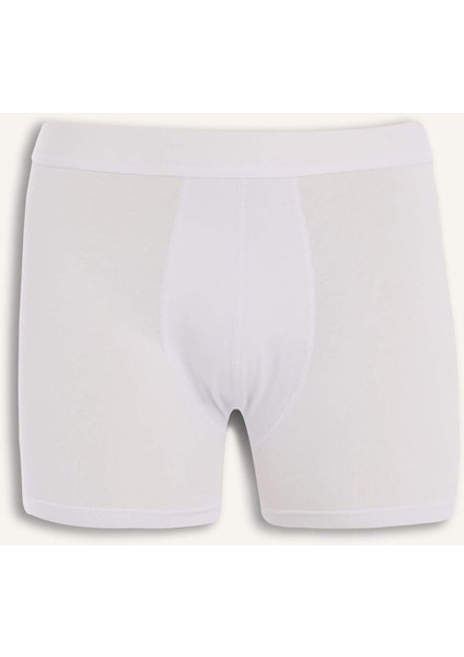 Long Fit 3'lü Boxer