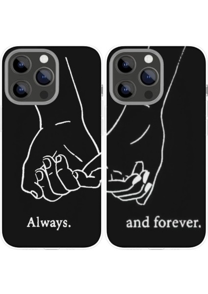 Iphone Tam Uyumlu Çift Baskılı Kılıf