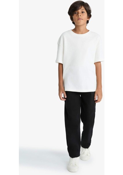 Erkek Çocuk Standart Paça Pelüş Astar Pantolon F1977A825WN