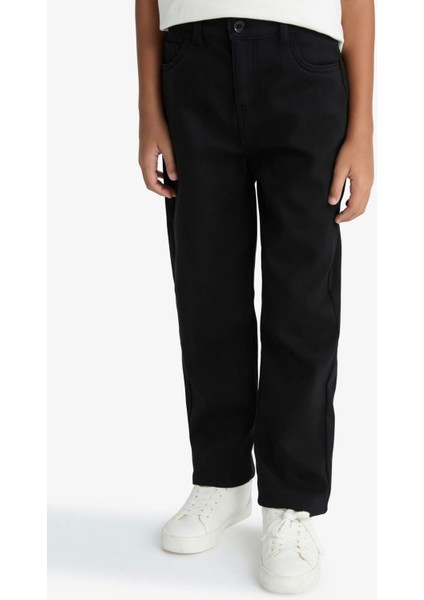 Erkek Çocuk Standart Paça Pelüş Astar Pantolon F1977A825WN