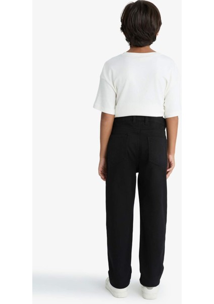 Erkek Çocuk Standart Paça Pelüş Astar Pantolon F1977A825WN