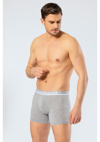 Erkek Likralı Boxer 1315/GRI