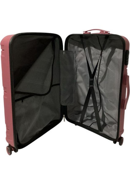 Alfa ☆☆☆☆☆ 5 Yıldız Esnek Kauçuk Kırılmaz Büyük Boy Valiz 75 cm modelleri