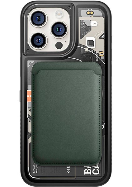 iPhone 15 Pro Max Kılıf Özelleştirilebilir 3 Fonksiyonlu Bluetooth Bağlantılı Bitmo Lab Bangcase Akı fırsatları