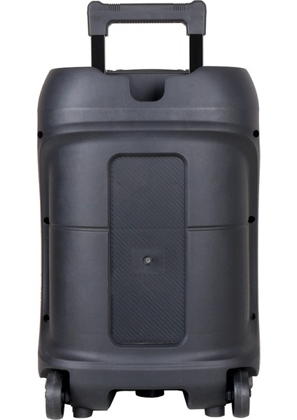 Mbvo GD-1203 Dijital LED Göstergeli Fm Radyolu Mikrofonlu Rgb Tws 12 Inç Stereo Bass Kablosuz Karaok fırsatları