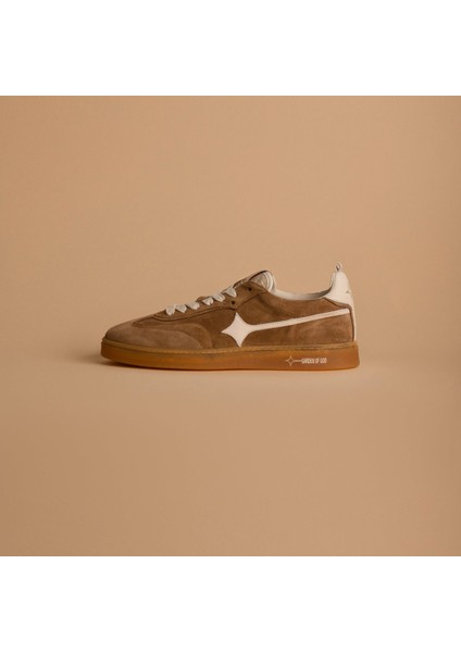 Erkek Sneaker ( Günlük) Earth Suede Garden Of God Dark Beige