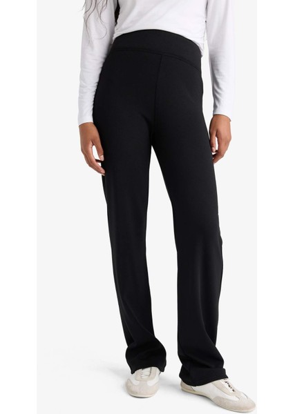 Flare Fit Geniş Paça Termal Tayt F2545AX25AU