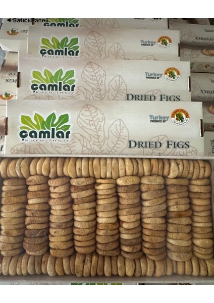 Germencik Dağ Inciri Dizimli Kuru Incir 2 Kg