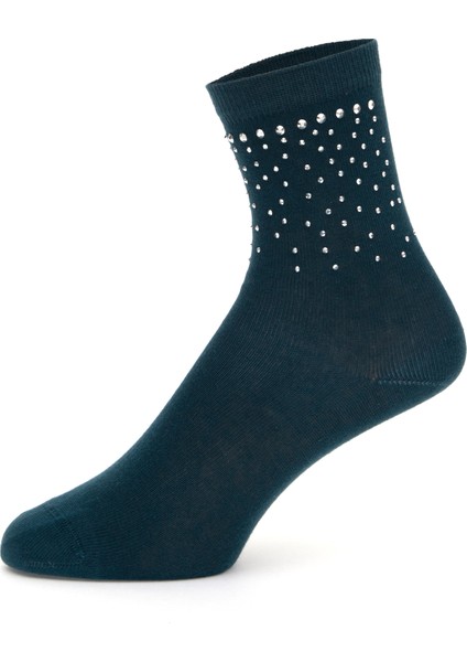 Kadın Yeşil Çorap 50316031-VR054