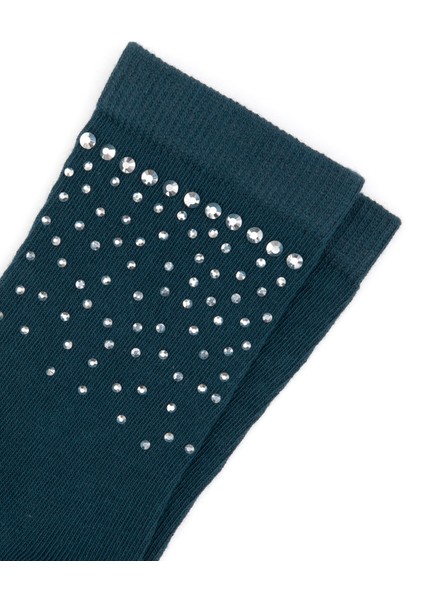 Kadın Yeşil Çorap 50316031-VR054 modelleri