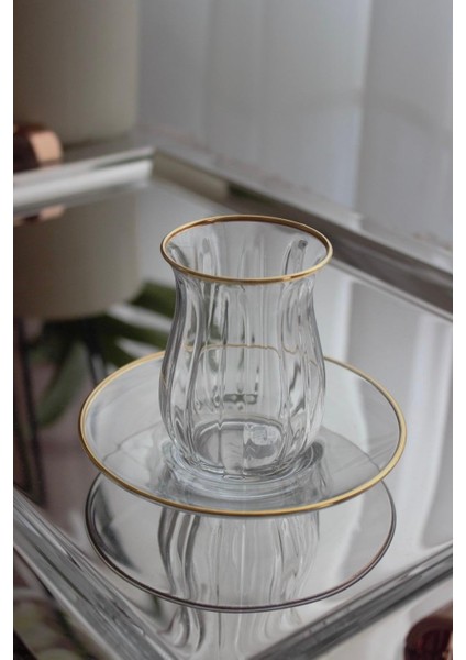 12 Prç Çay Bardağı Gold fiyatları