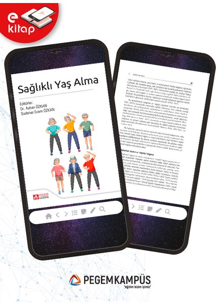 Sağlıklı Yaş Alma (E-Kitap) fiyatları