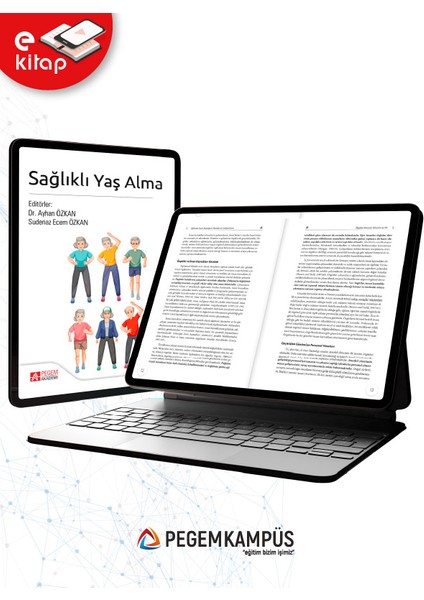 Sağlıklı Yaş Alma (E-Kitap) modelleri