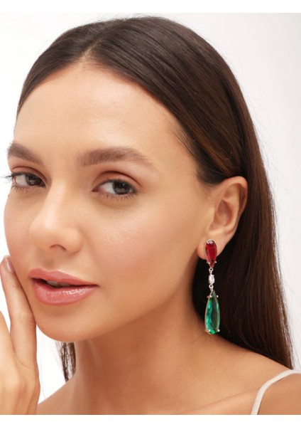 Set.up Sallantılı Taşlı Küpe fiyatları