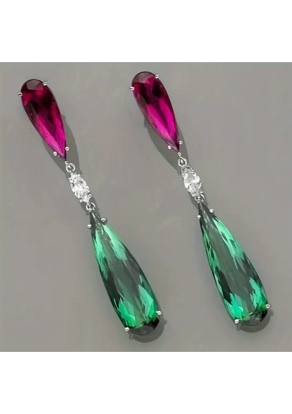 Set.up Sallantılı Taşlı Küpe indirimleri