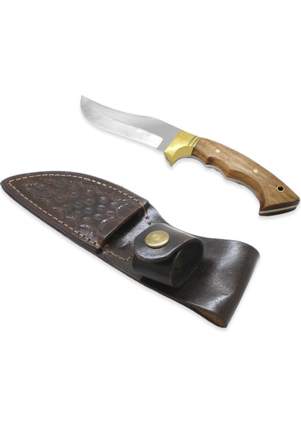 Premium Kutulu Kök Ceviz Ağacı Saplı Isme Özel 4116 Kalite Paslanmaz Çelik Outdoor Avcı Kamp Bıçağı fırsatları