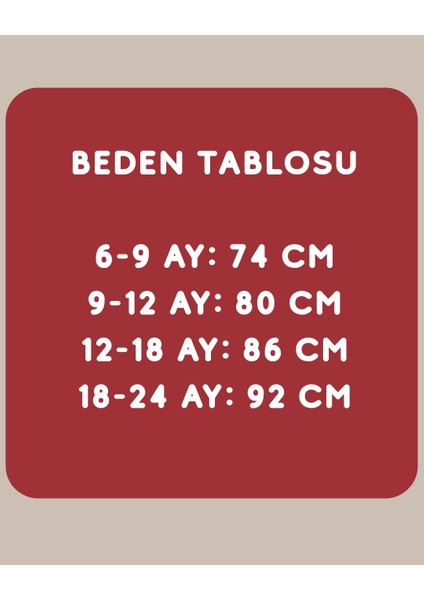 Asliva Geyikli Bebek Takımı - Peluş Sherpa Üst Alt Şapka Patik 4'lü Set - Yılbaşı Kombini - 6-24 Ay