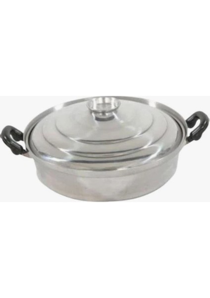 Alüminyum Kulplu Pilav Tencere N:17