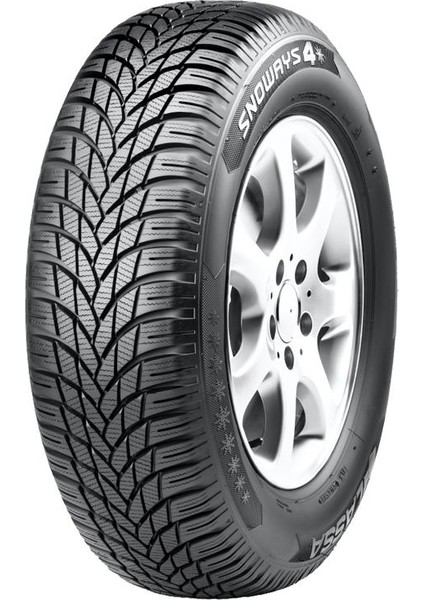Lassa 215/55 R16 97H Xl Snoways 4 Oto Kış Lastiği (Üretim: 2025)