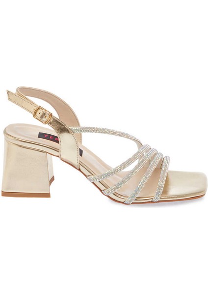 Dore Vegan Kadın Abiye Ayakkabı - K24Y1AY67322-C34