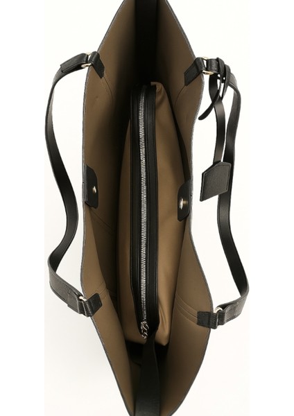 Kese Detaylı Deri Omuz ve Kol Çantası Ladin fiyatları